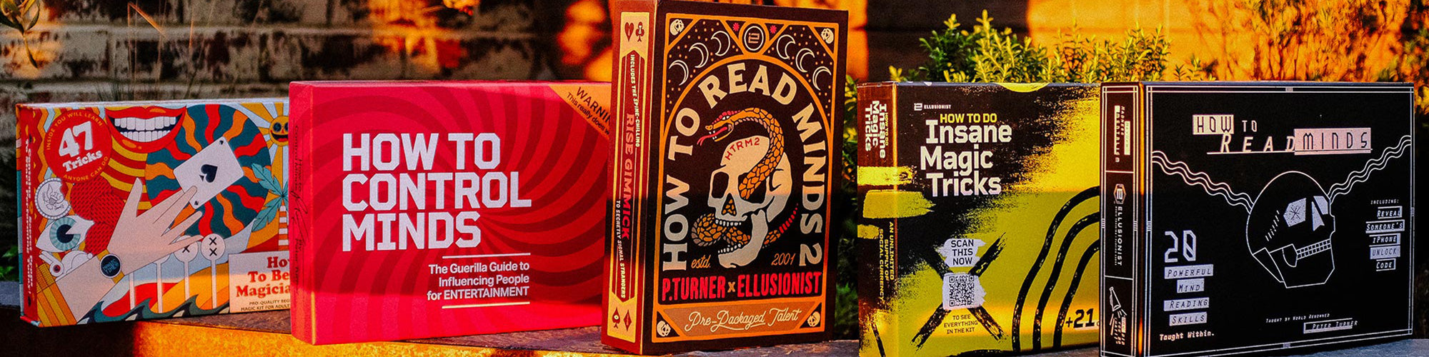 Beginner to Winner Magic Kits