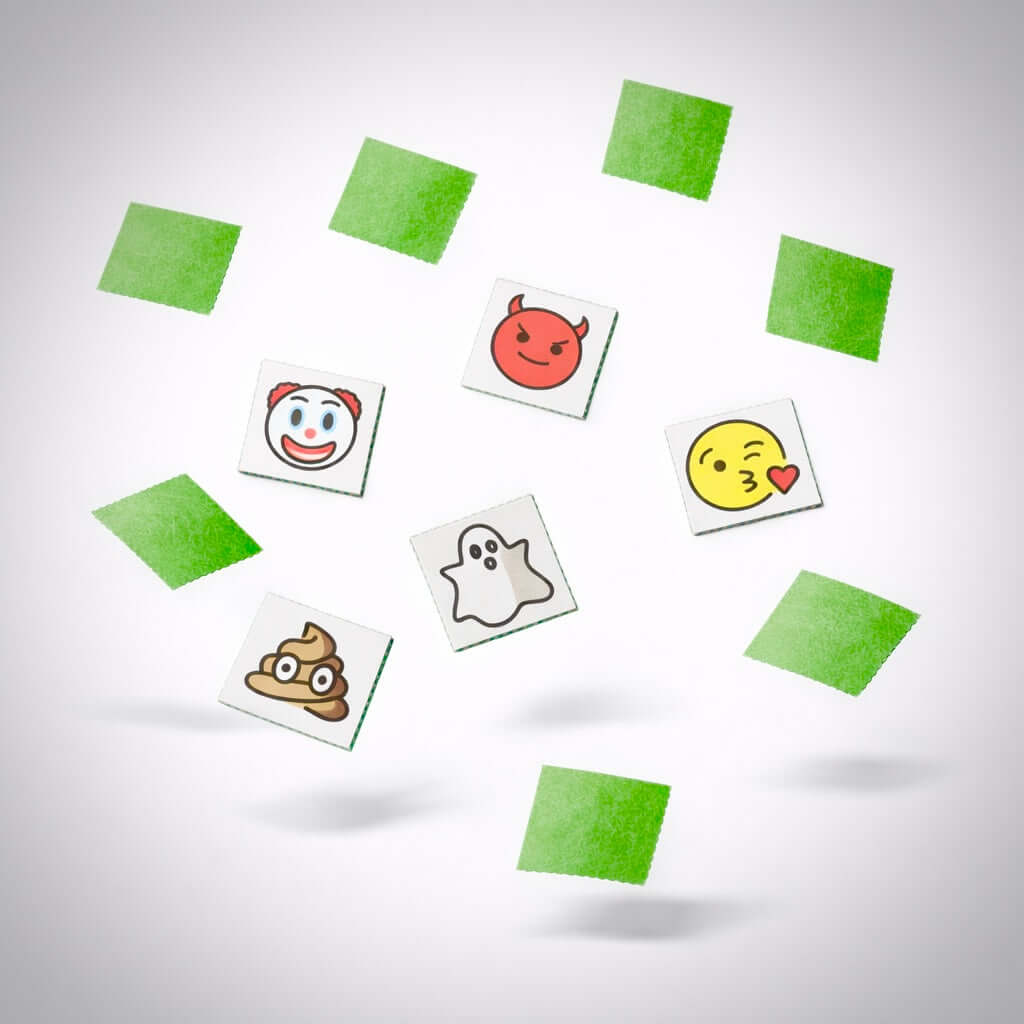 The Emoji Book || The Stickers ||Ellusionist