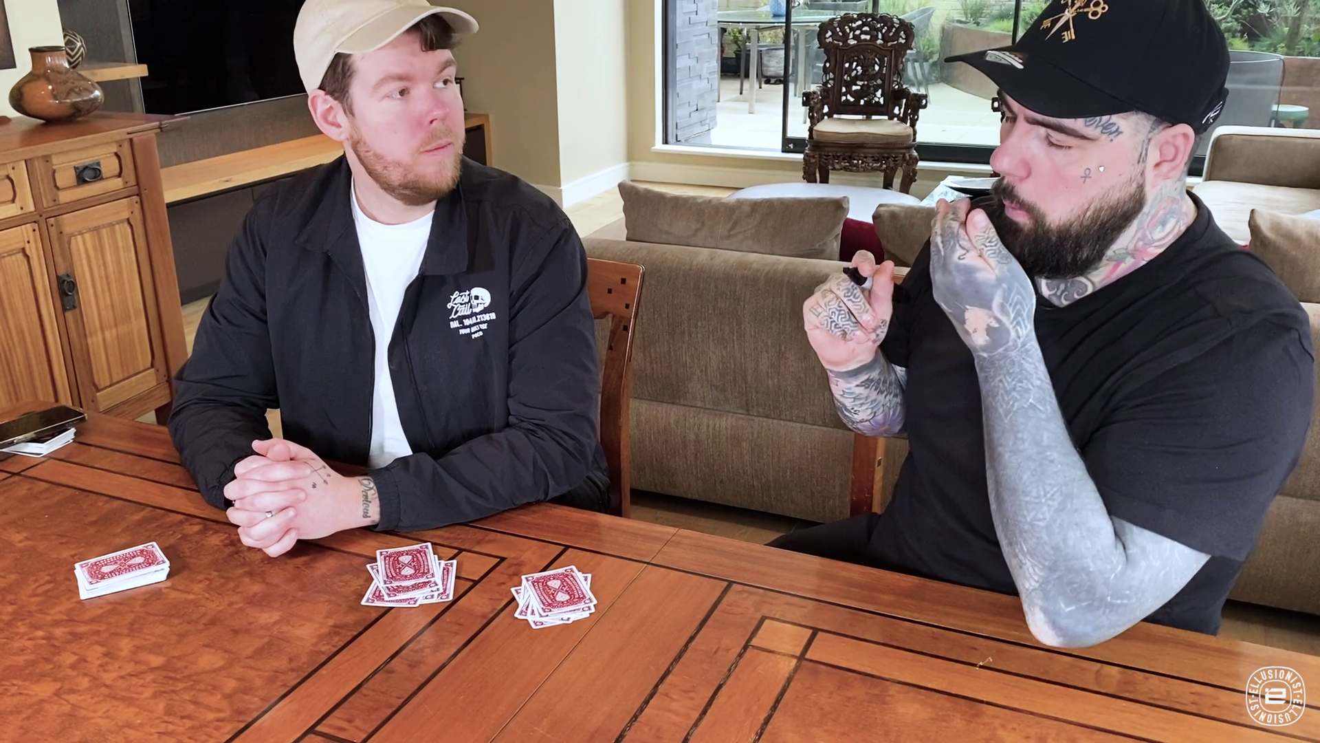 Not the 21 Card Trick*