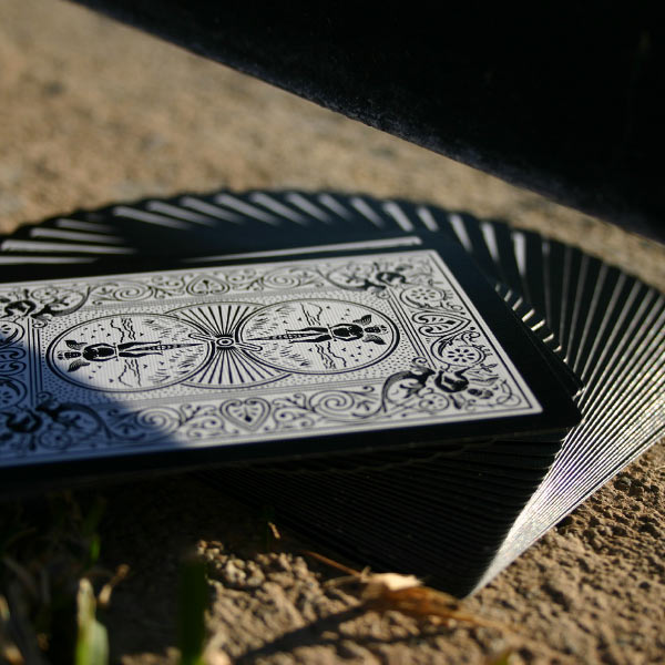 Bicycle Black Tiger Deck by USPCC Standard | Ellusionist