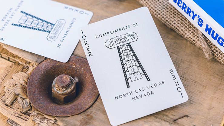 Jerry's Nuggets Playing Cards