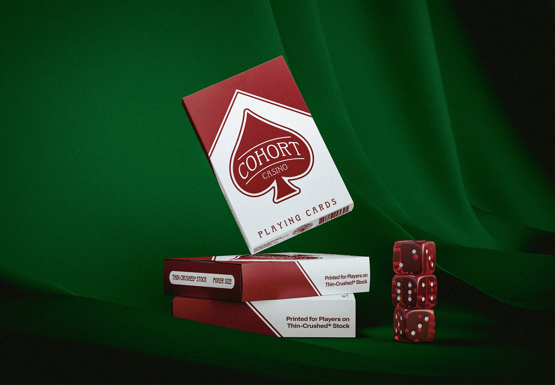 Cohort Casino Marked Playing Cards