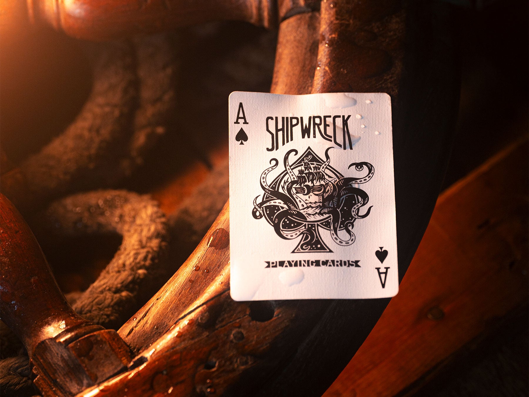 Shipwreck Stripper Deck