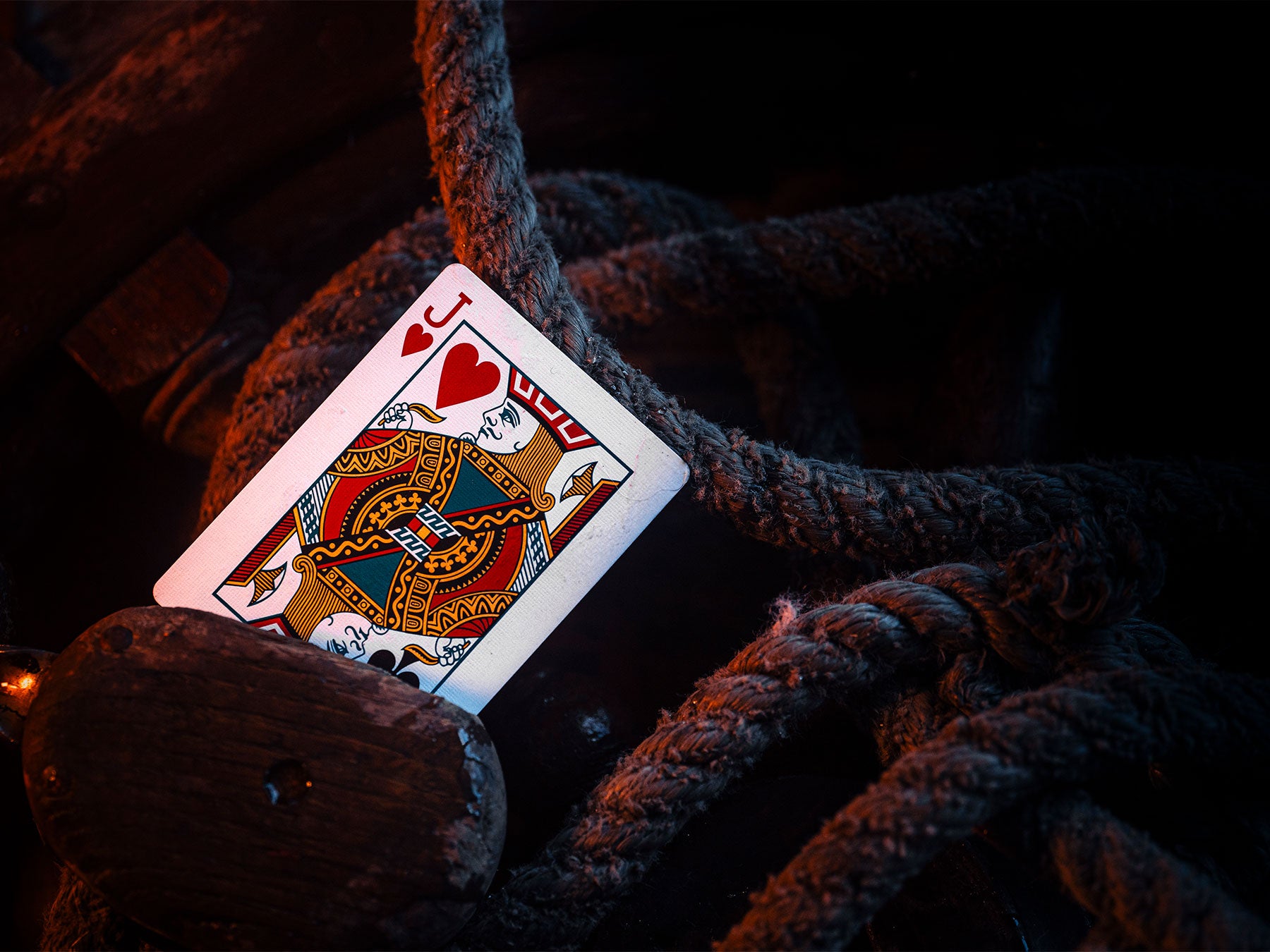Shipwreck Stripper Deck