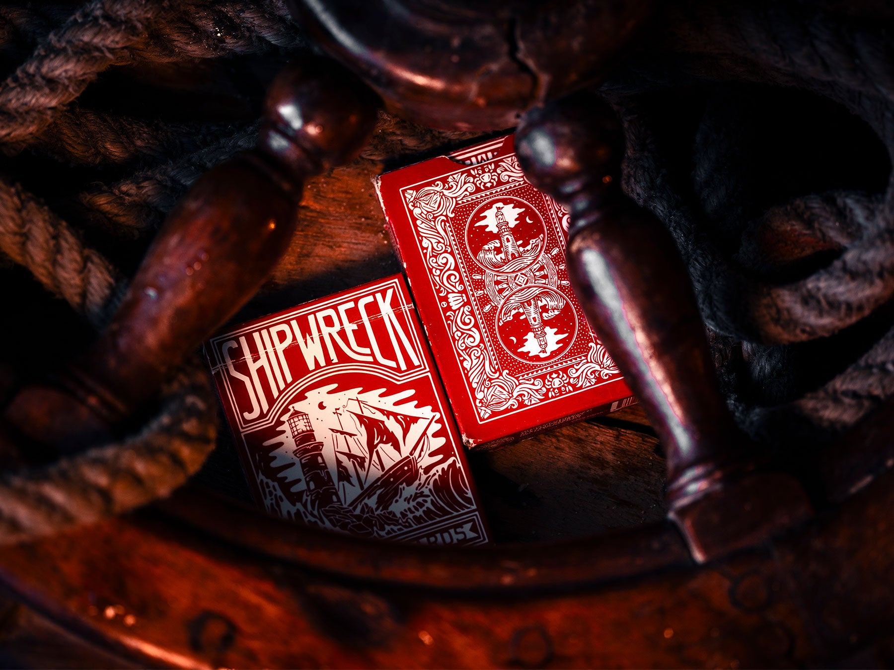 Shipwreck Stripper Deck