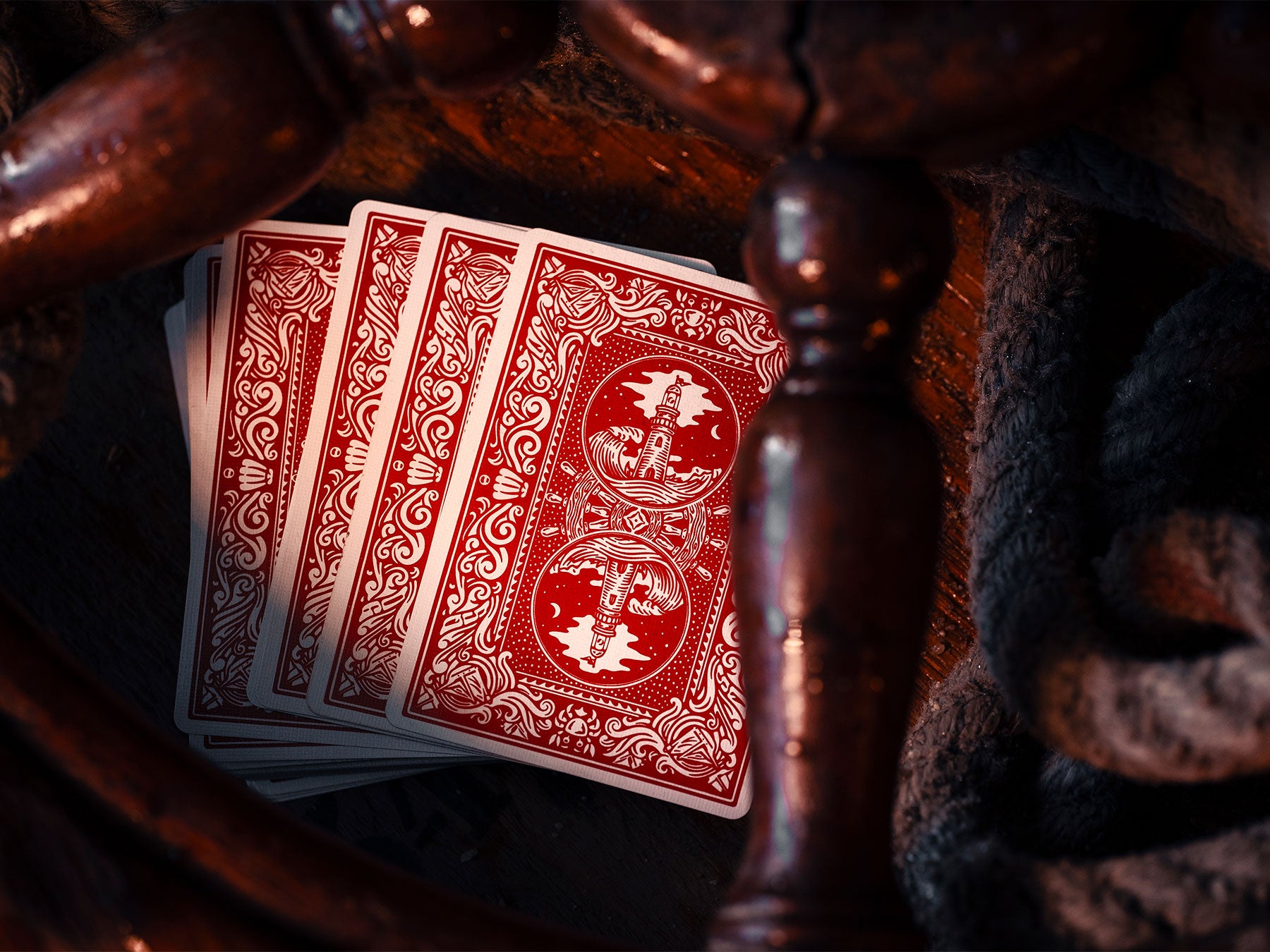 Shipwreck Stripper Deck