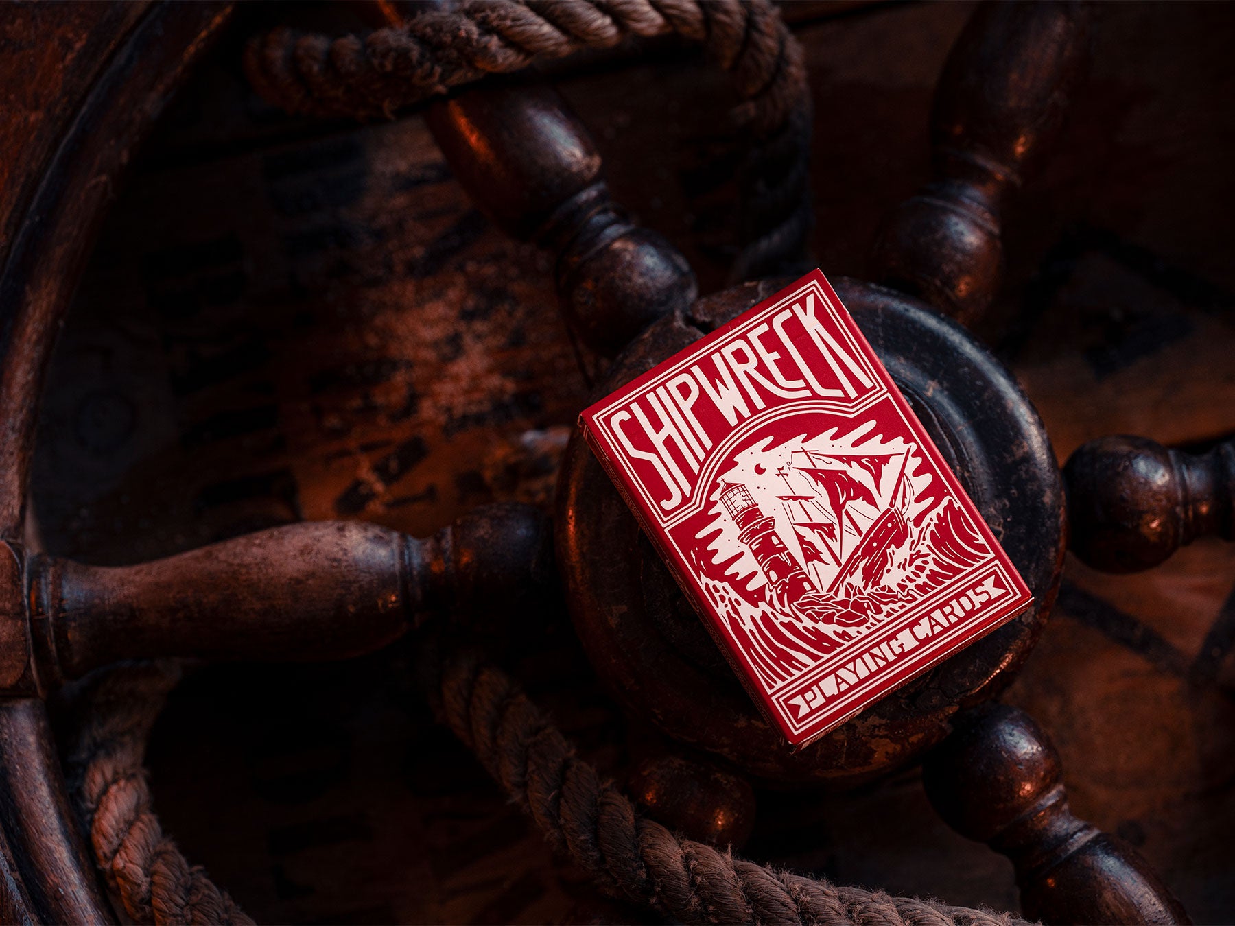 Shipwreck Stripper Deck