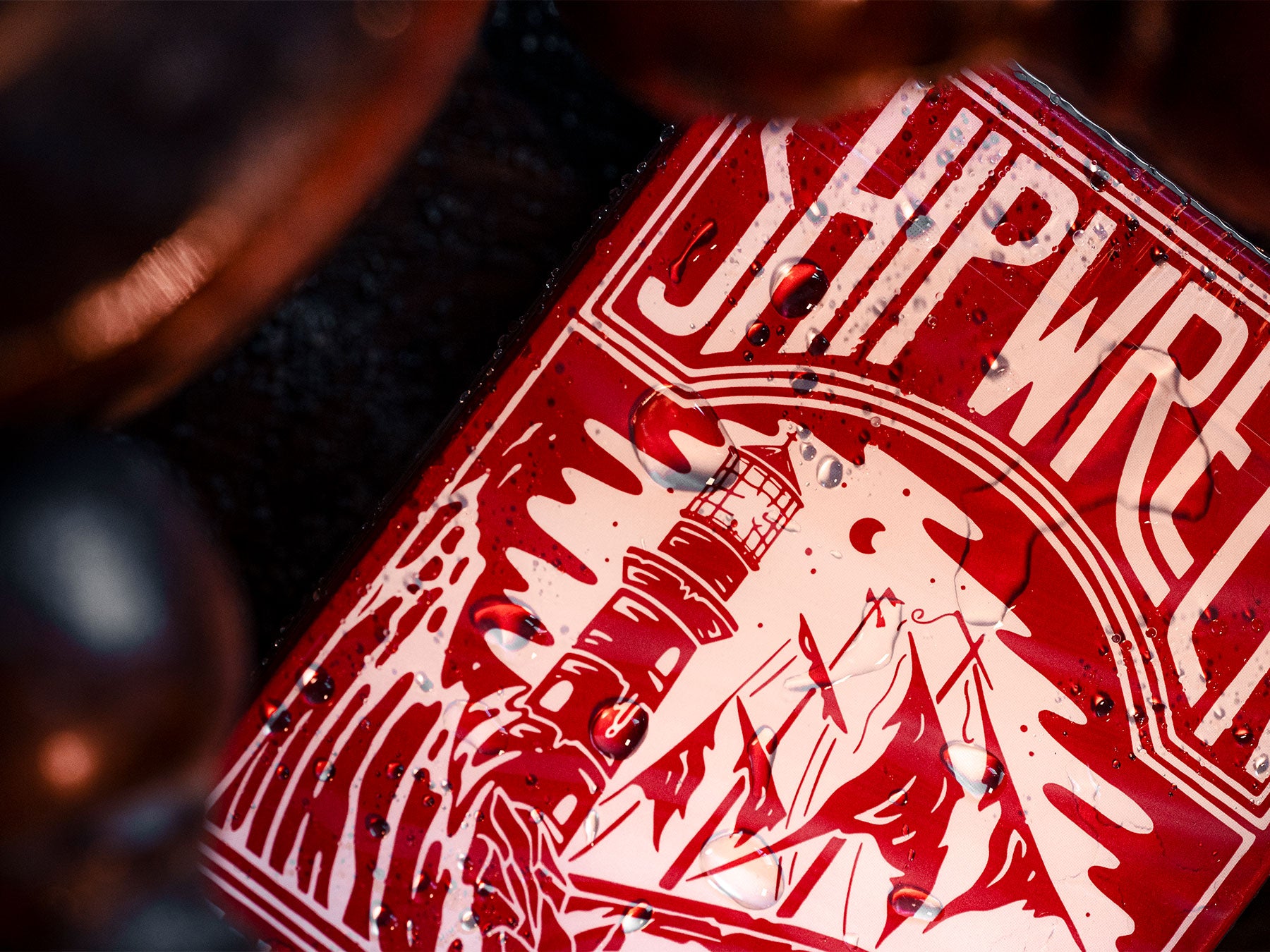 Shipwreck Stripper Deck