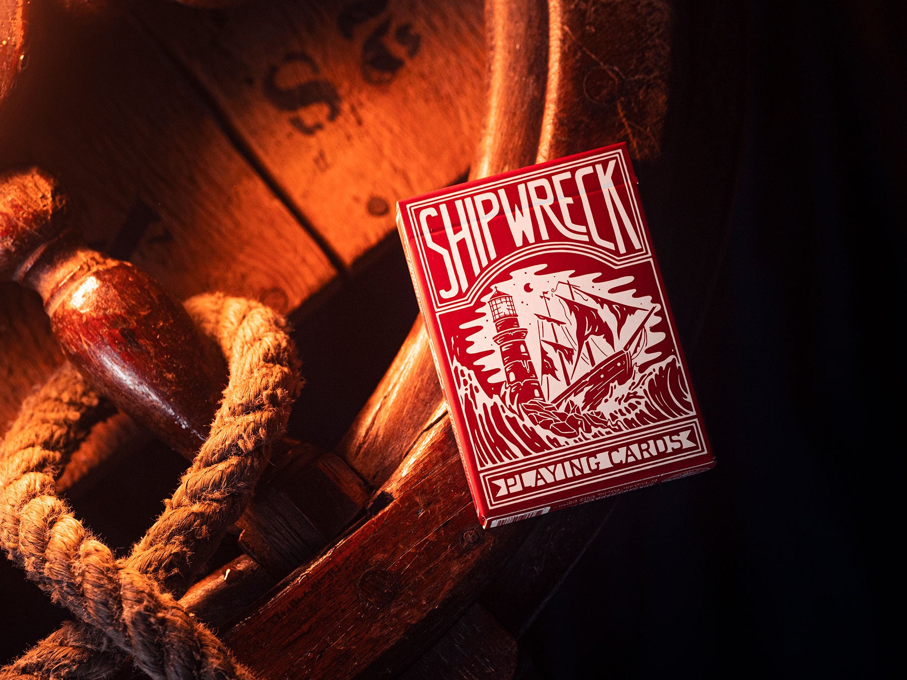 Shipwreck Stripper Deck