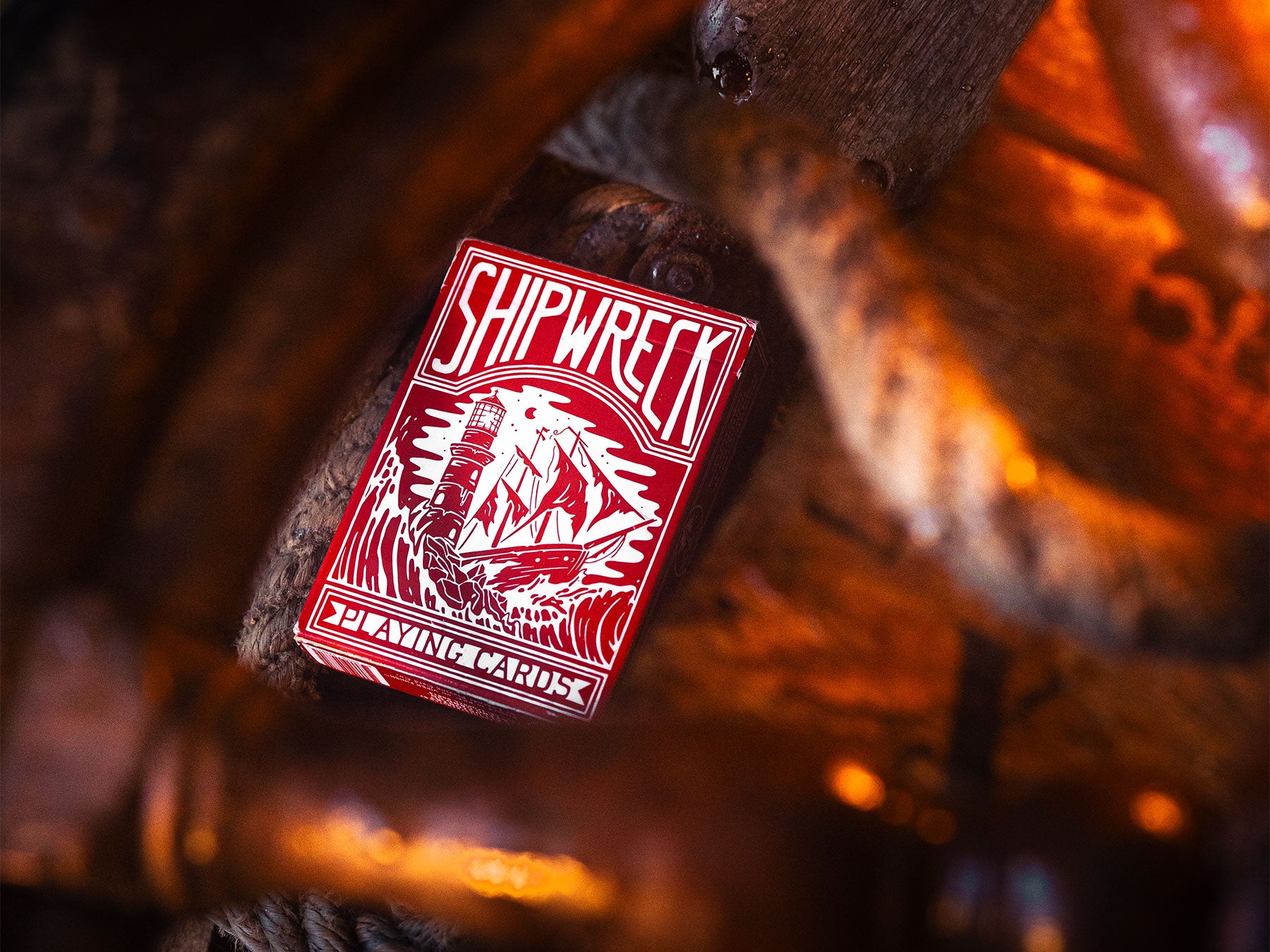 Shipwreck Stripper Deck