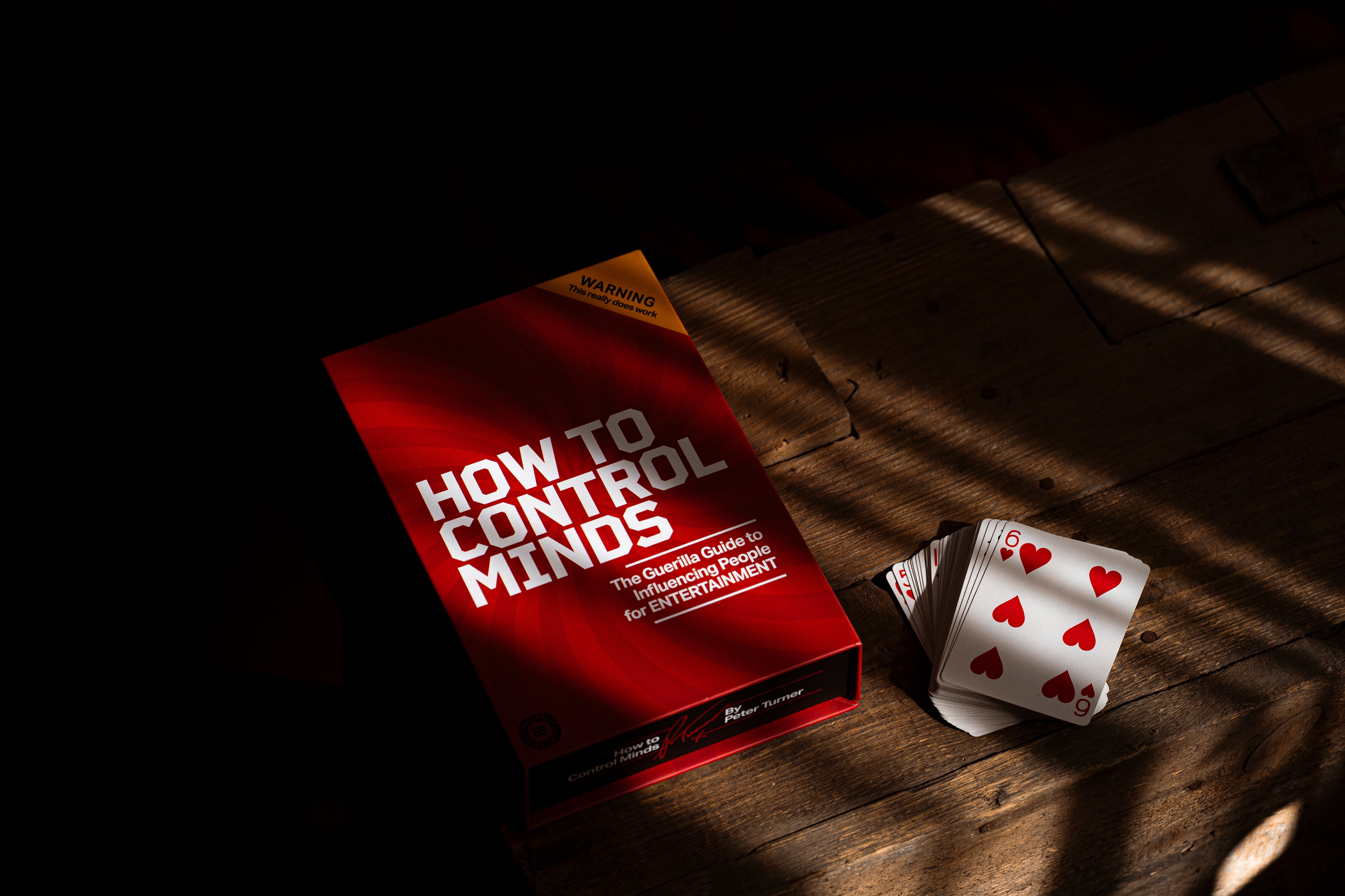 How to Control Minds Kit
