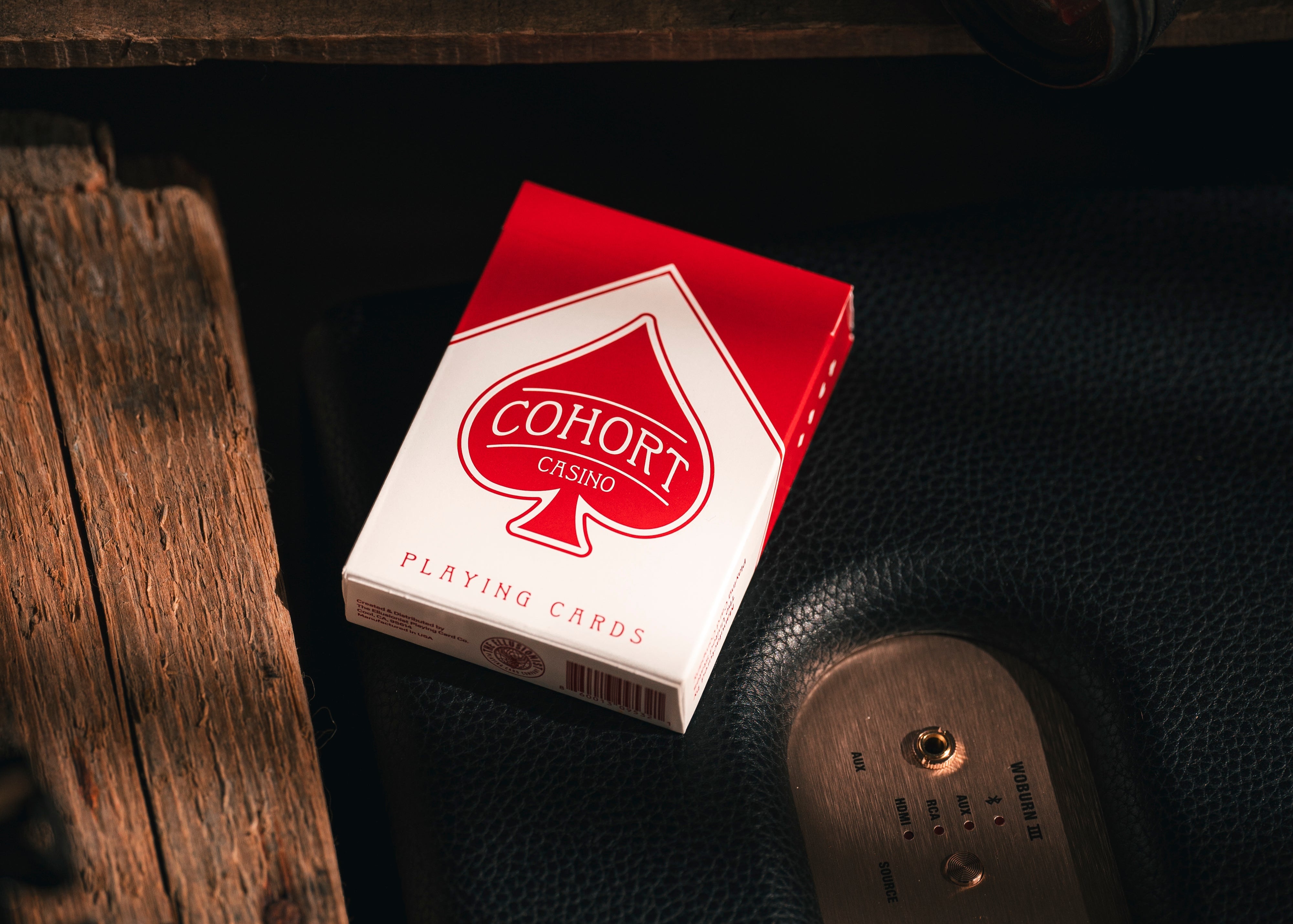 Cohort Casino Marked Playing Cards