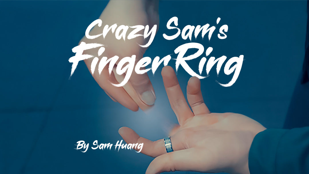 Crazy Sam's Finger Ring