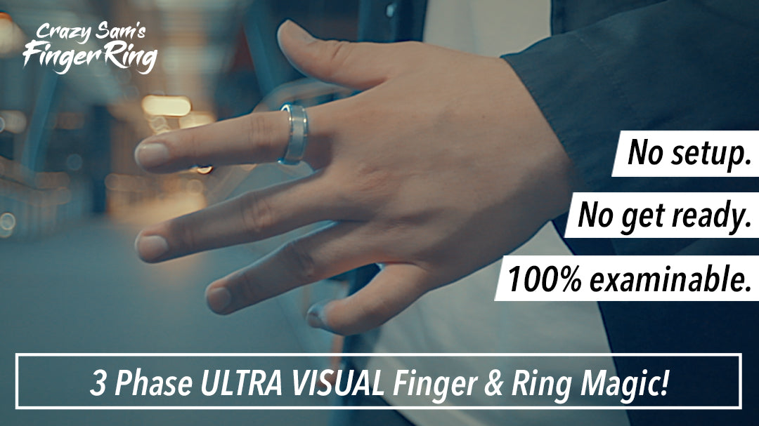 Crazy Sam's Finger Ring
