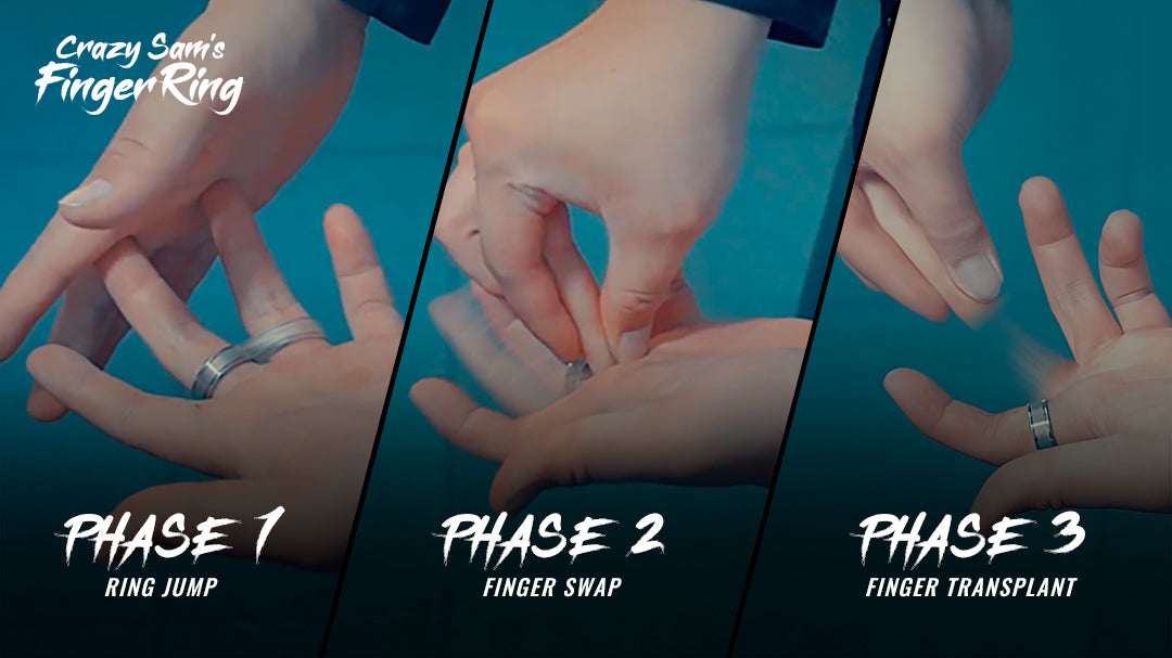 Crazy Sam's Finger Ring