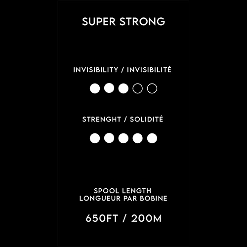 Venom Invisible Super Strong Thread