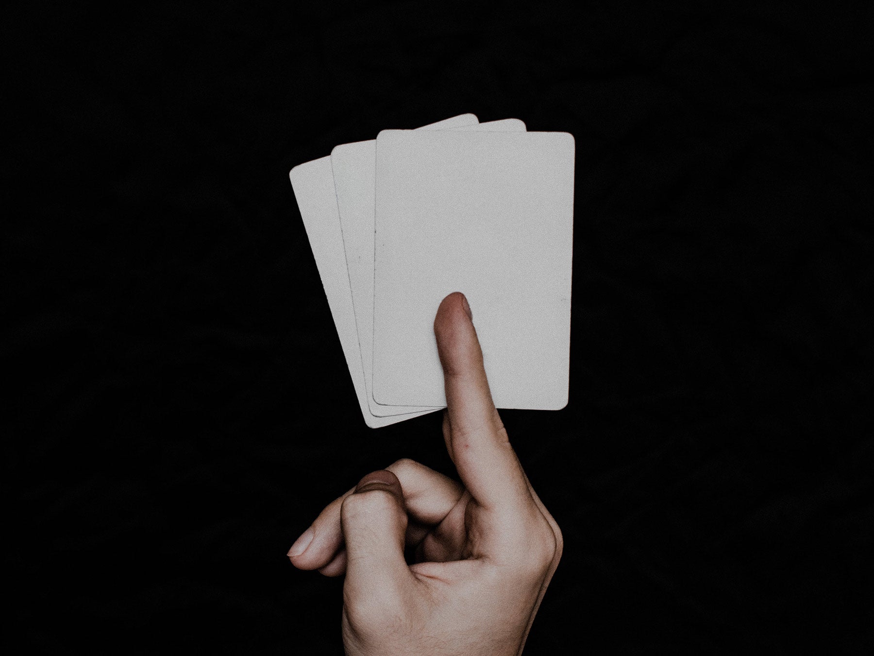 Double Blank Bicycle Cards