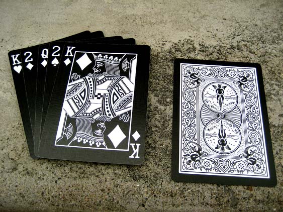 Bicycle Black Tiger Deck by USPCC Standard | Ellusionist