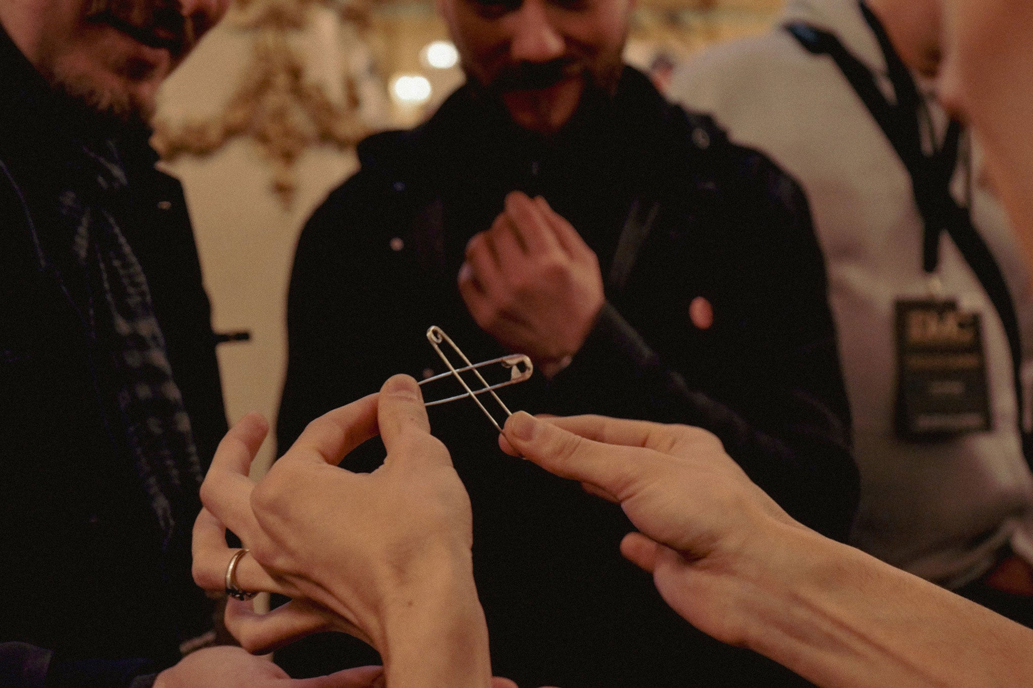 Non-Safety Pins