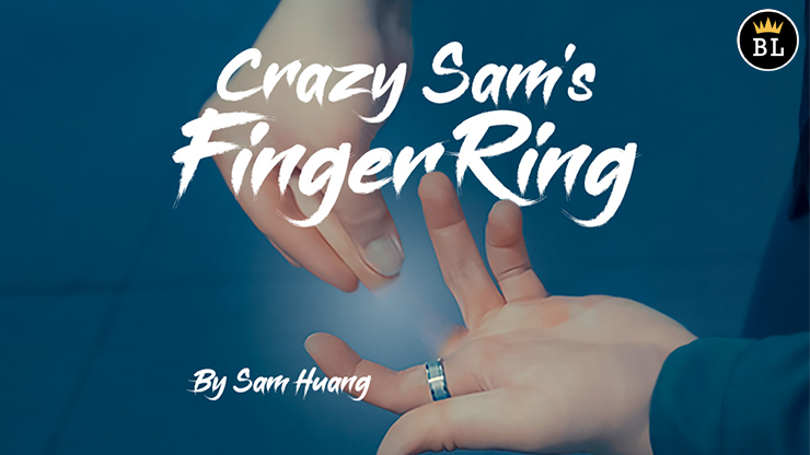 Crazy Sam's Finger Ring