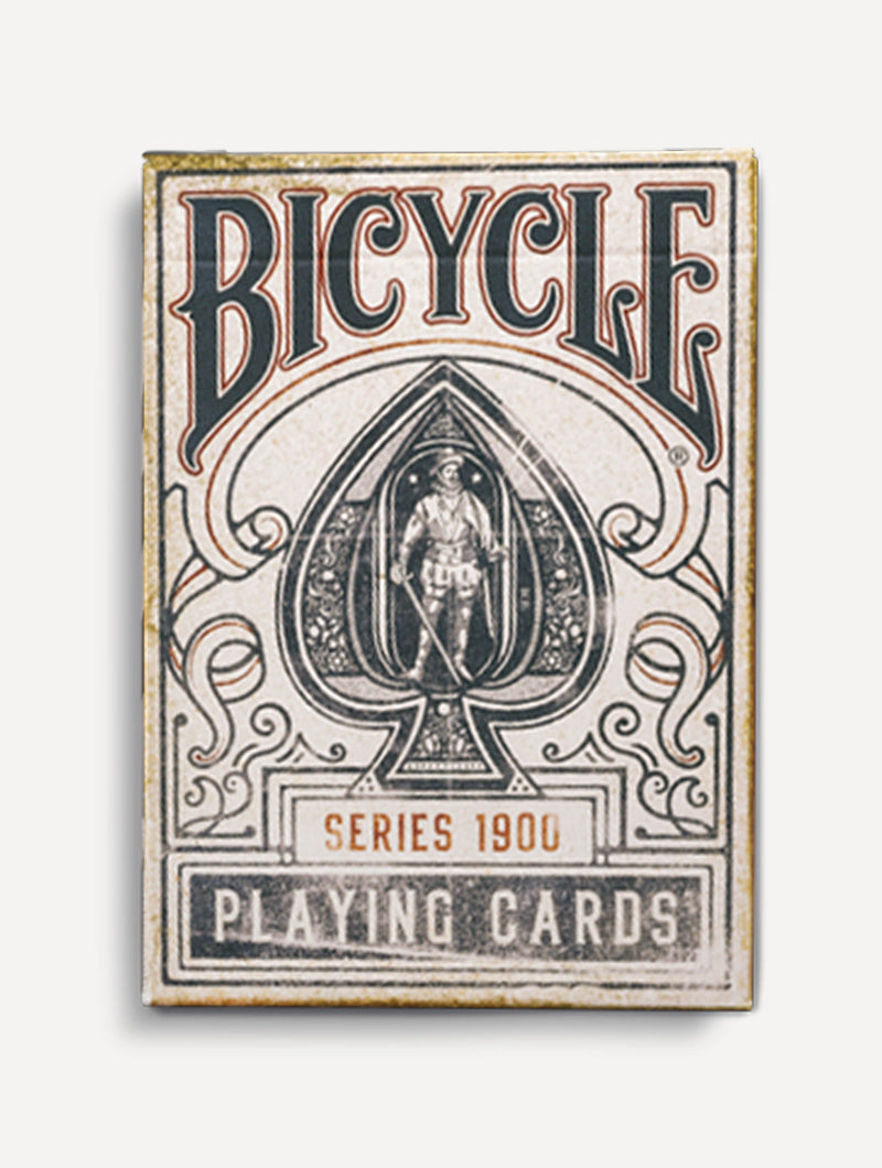 Bicycle 1900 - Blue by USPCC Crushed | Ellusionist