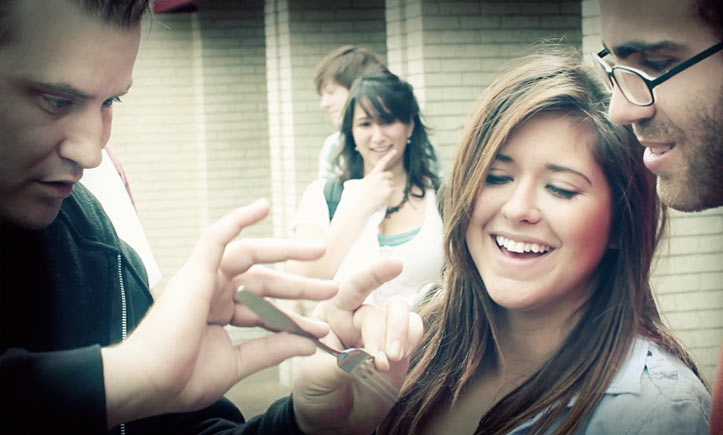 Liquid Metal 2 by Morgan Strebler | Ellusionist
