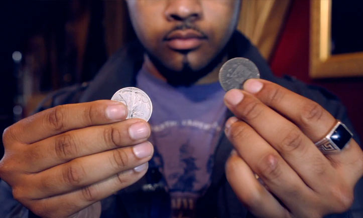 Metal 3: Gaffed Coin Magic by Eric Jones | Ellusionist