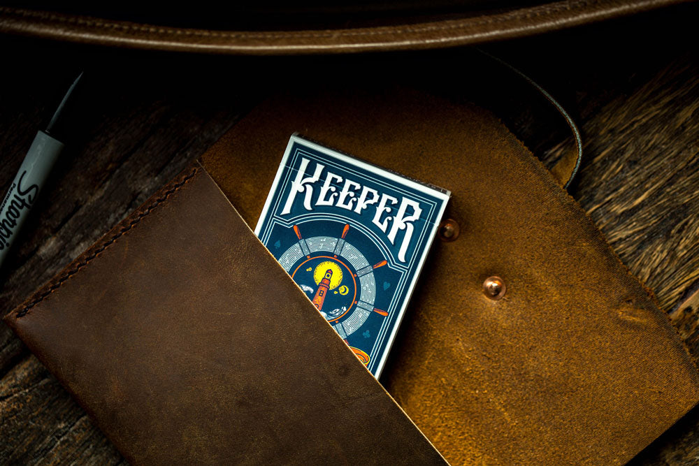 Blue Keepers by USPCC Crushed | Ellusionist