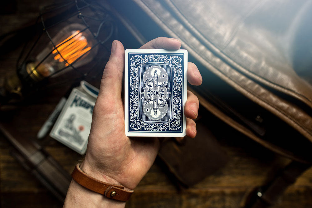 Blue Keepers by USPCC Crushed | Ellusionist