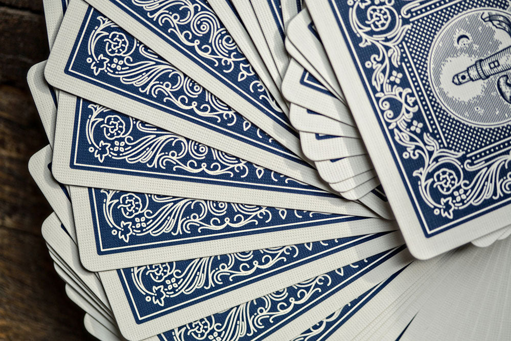 Blue Keepers by USPCC Crushed | Ellusionist