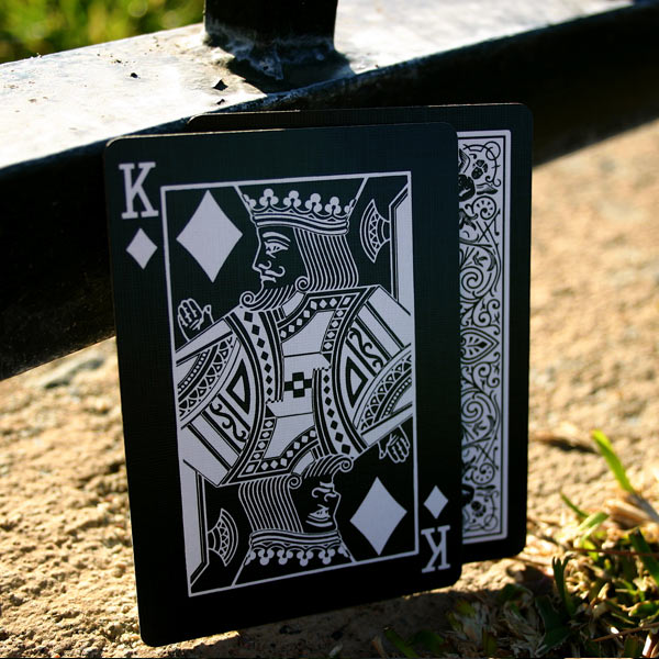 Bicycle Black Tiger Deck by USPCC Standard | Ellusionist