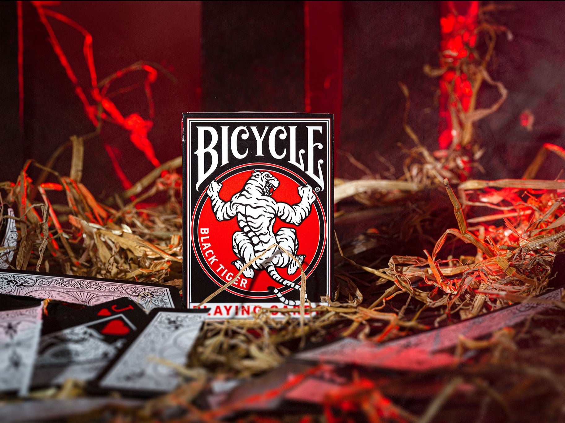 Black Tiger: Revival Edition by USPCC Crushed | Ellusionist