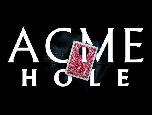 Acme Hole by Lloyd Barnes | Ellusionist