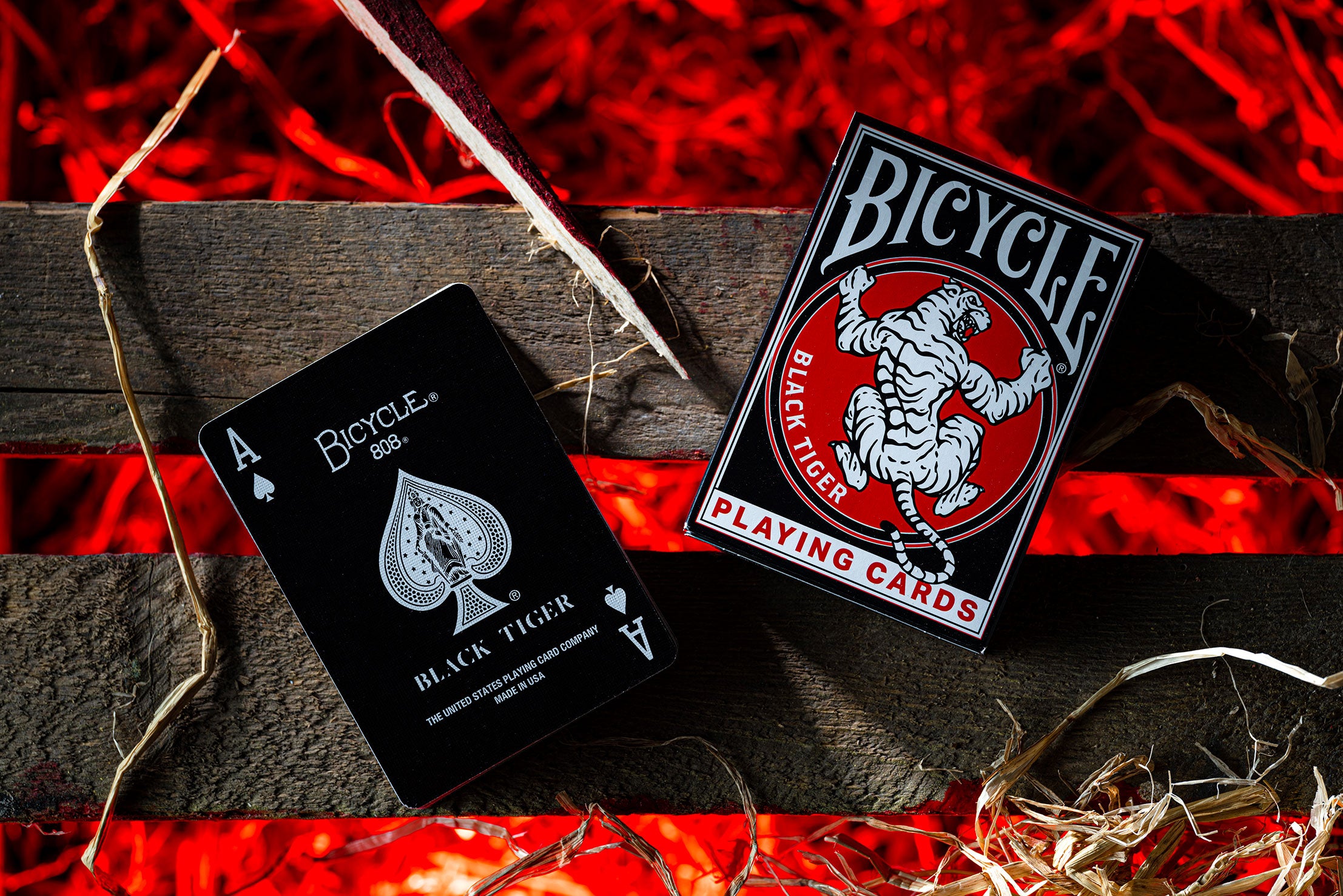 Black Tiger: Revival Edition by USPCC Crushed | Ellusionist