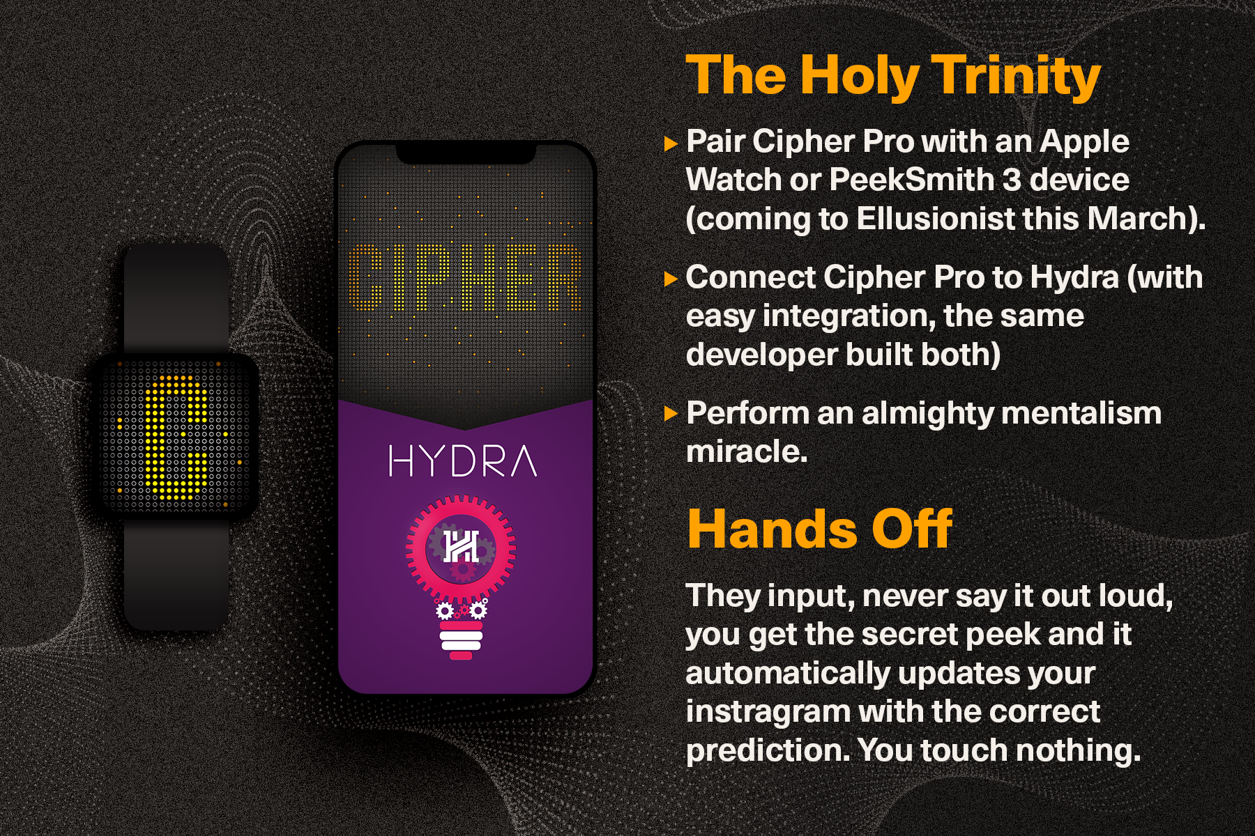 CIPHER PRO (iOS/Apple) by Geraint Clarke & Shameer Salim | Ellusionist
