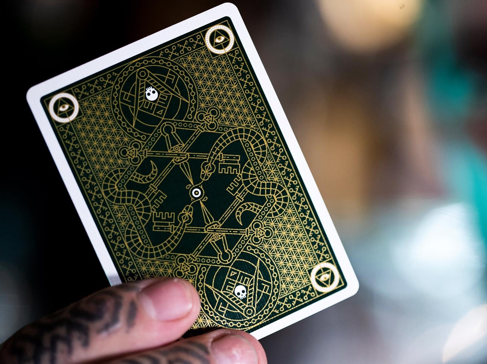 Crossed Keys 2nd Edition Deck by USPCC Crushed | Ellusionist
