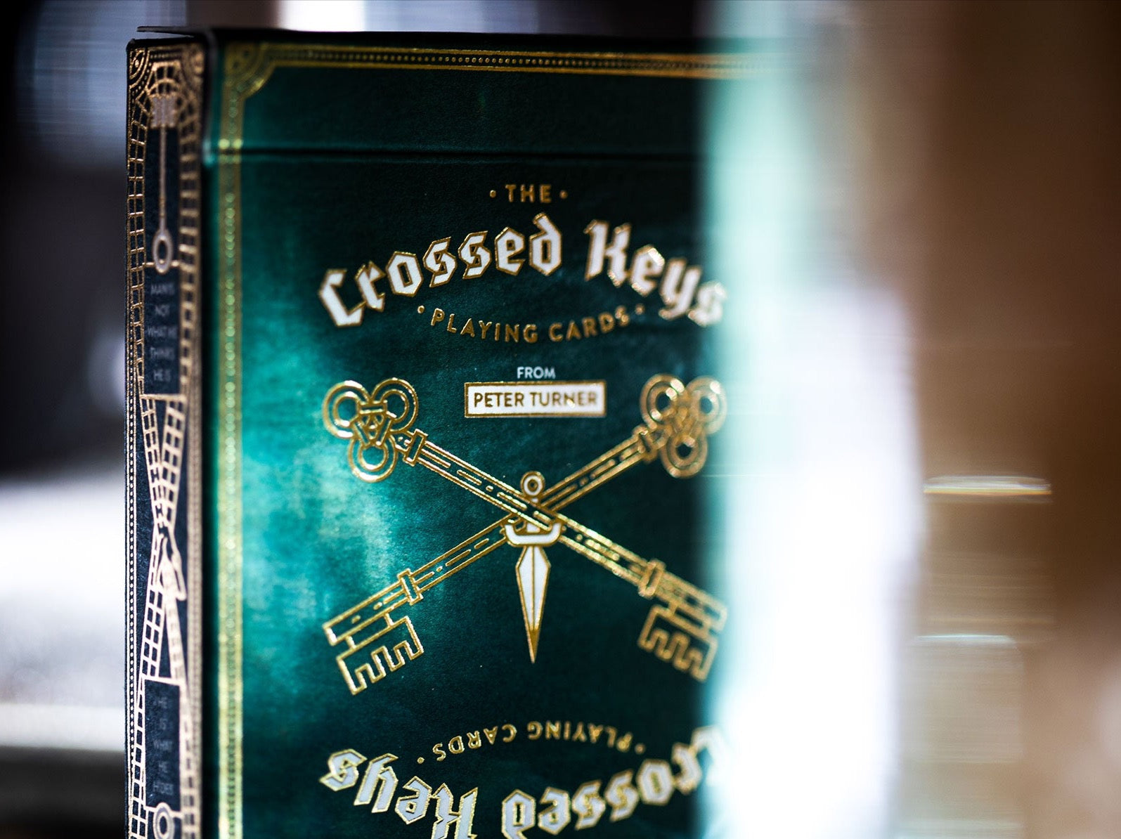 Crossed Keys 2nd Edition Deck by USPCC Crushed | Ellusionist