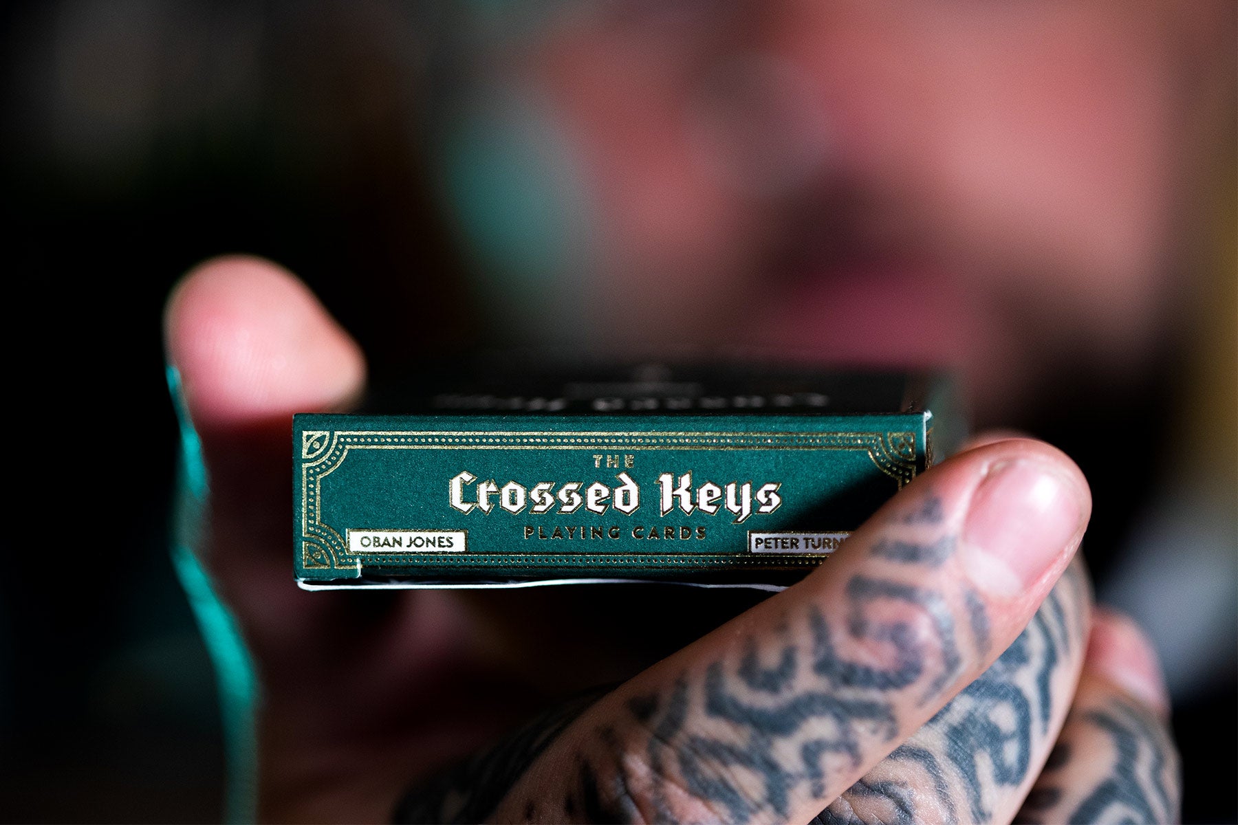 Crossed Keys 2nd Edition Deck by USPCC Crushed | Ellusionist