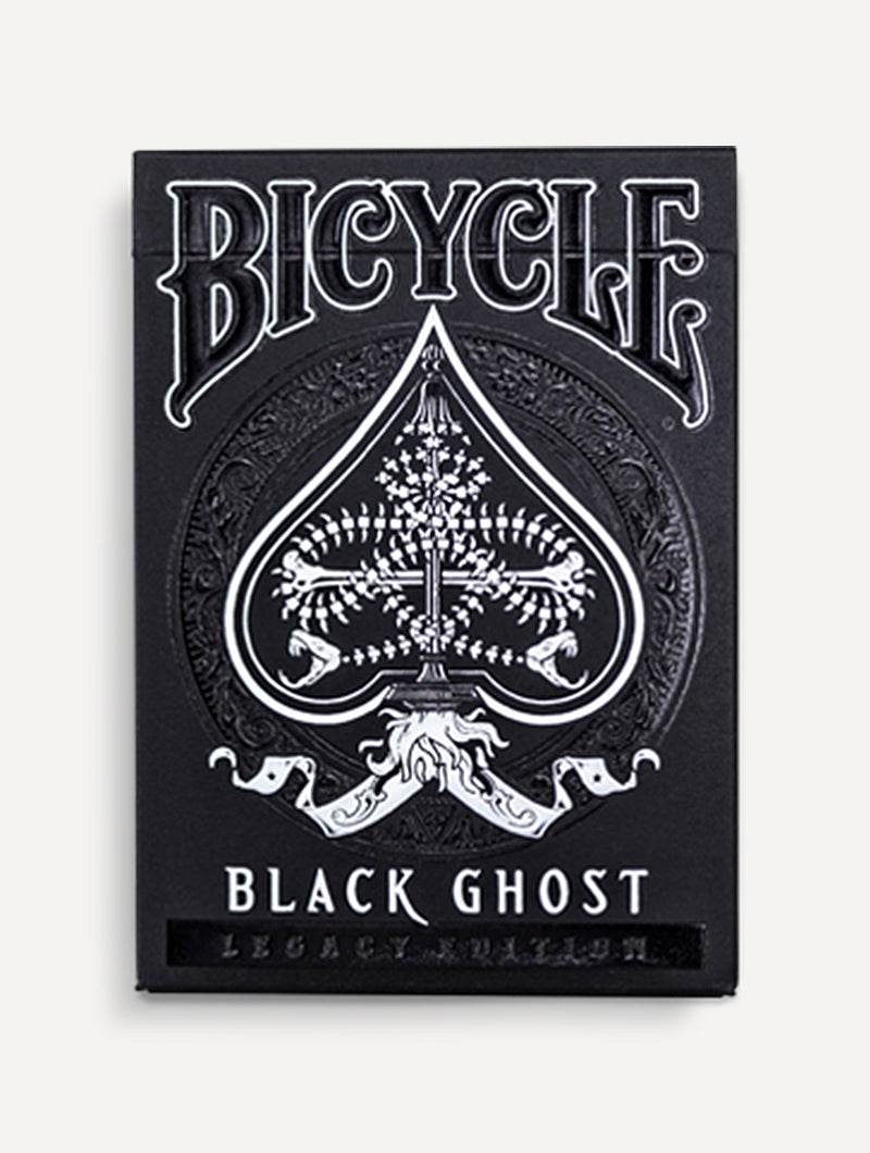 Black Ghost Legacy V2 by USPCC Standard | Ellusionist