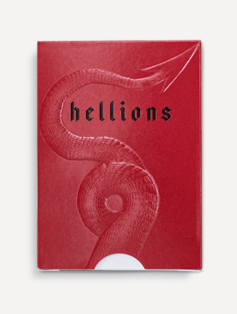 Hellions V4 by Cartamundi B9 | Ellusionist