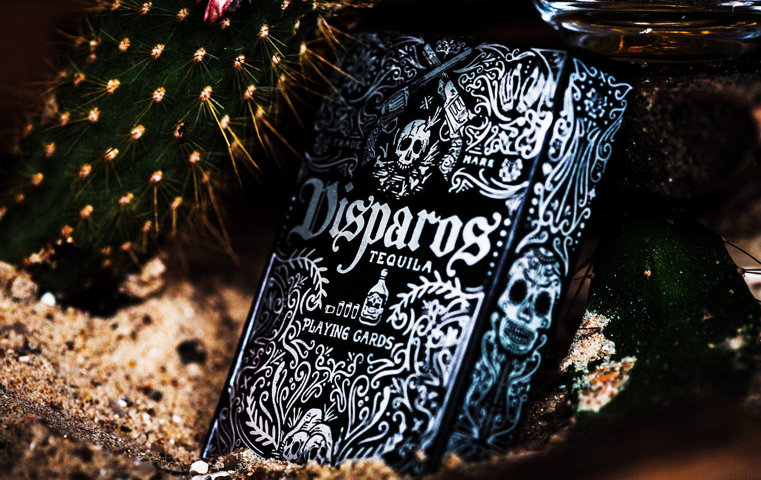 Disparos Black by USPCC Standard | Ellusionist