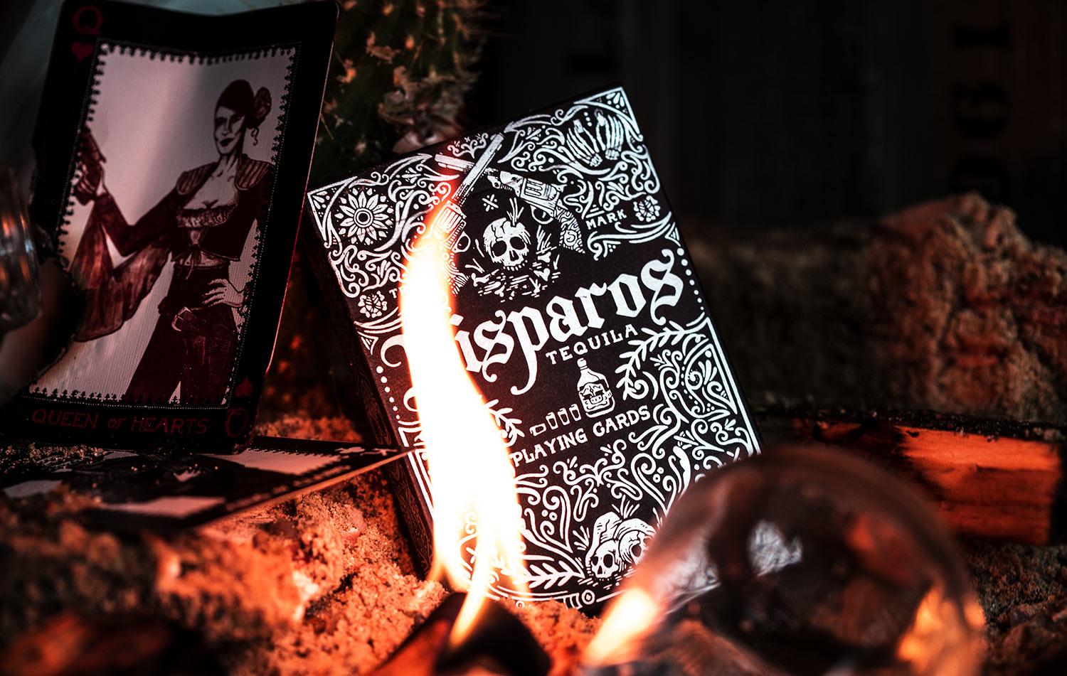 Disparos Black by USPCC Standard | Ellusionist