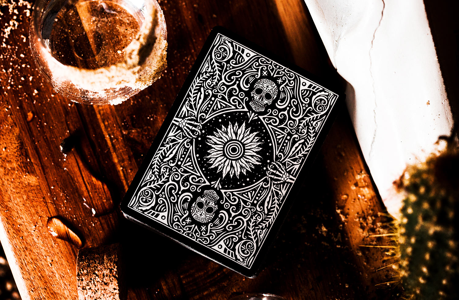 Disparos Black by USPCC Standard | Ellusionist