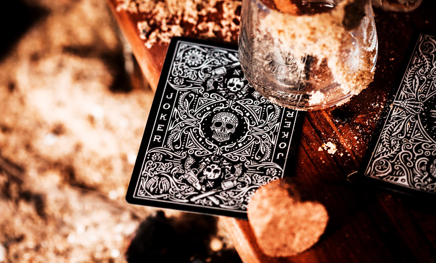 Disparos Black by USPCC Standard | Ellusionist