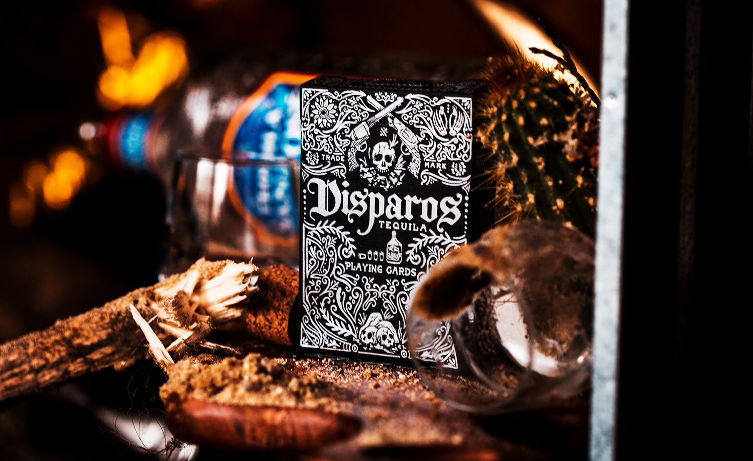 Disparos Black by USPCC Standard | Ellusionist