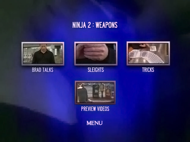 Ninja 2: Weapons by Brad Christian | Ellusionist