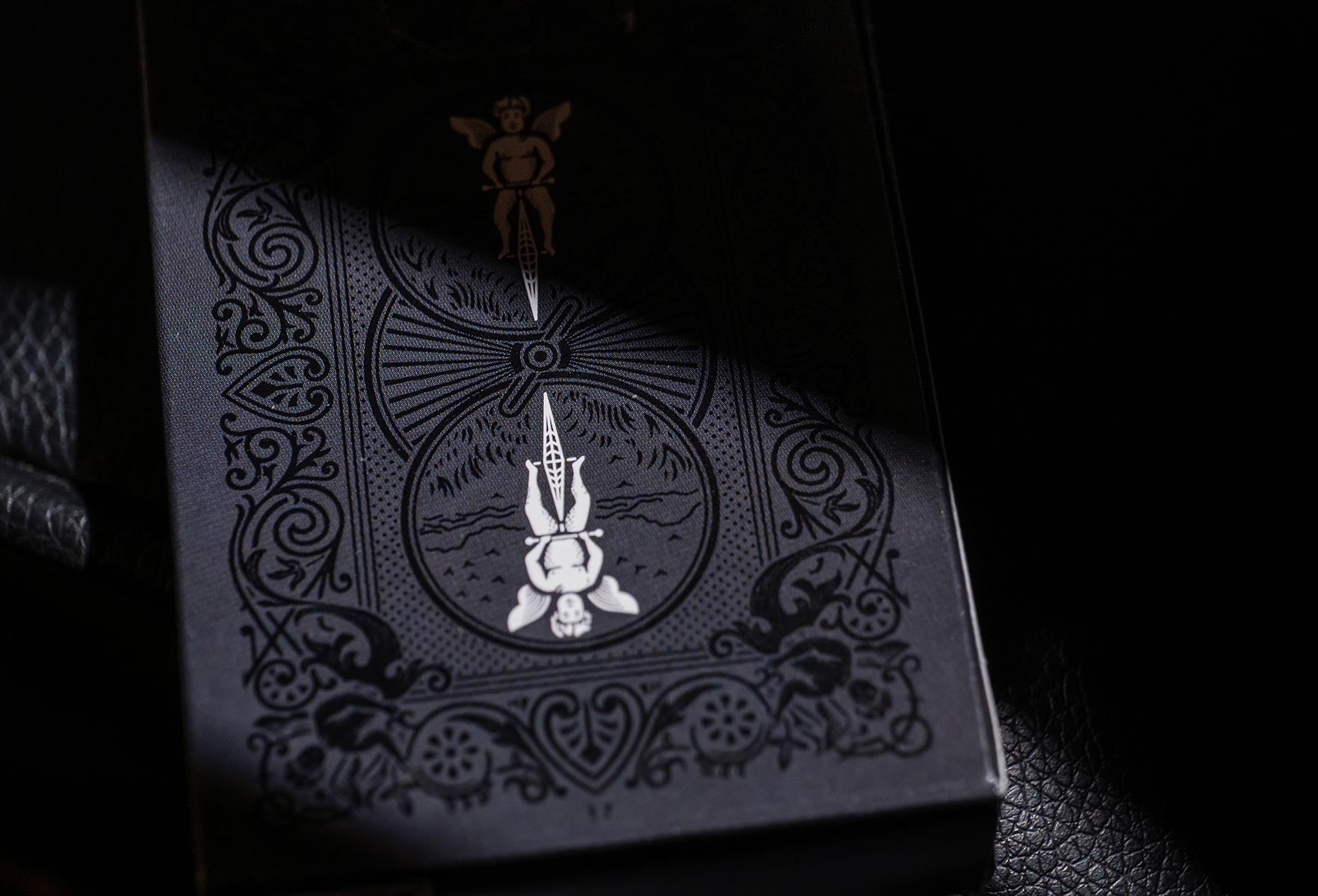 Black Ghost Legacy V2 by USPCC Standard | Ellusionist