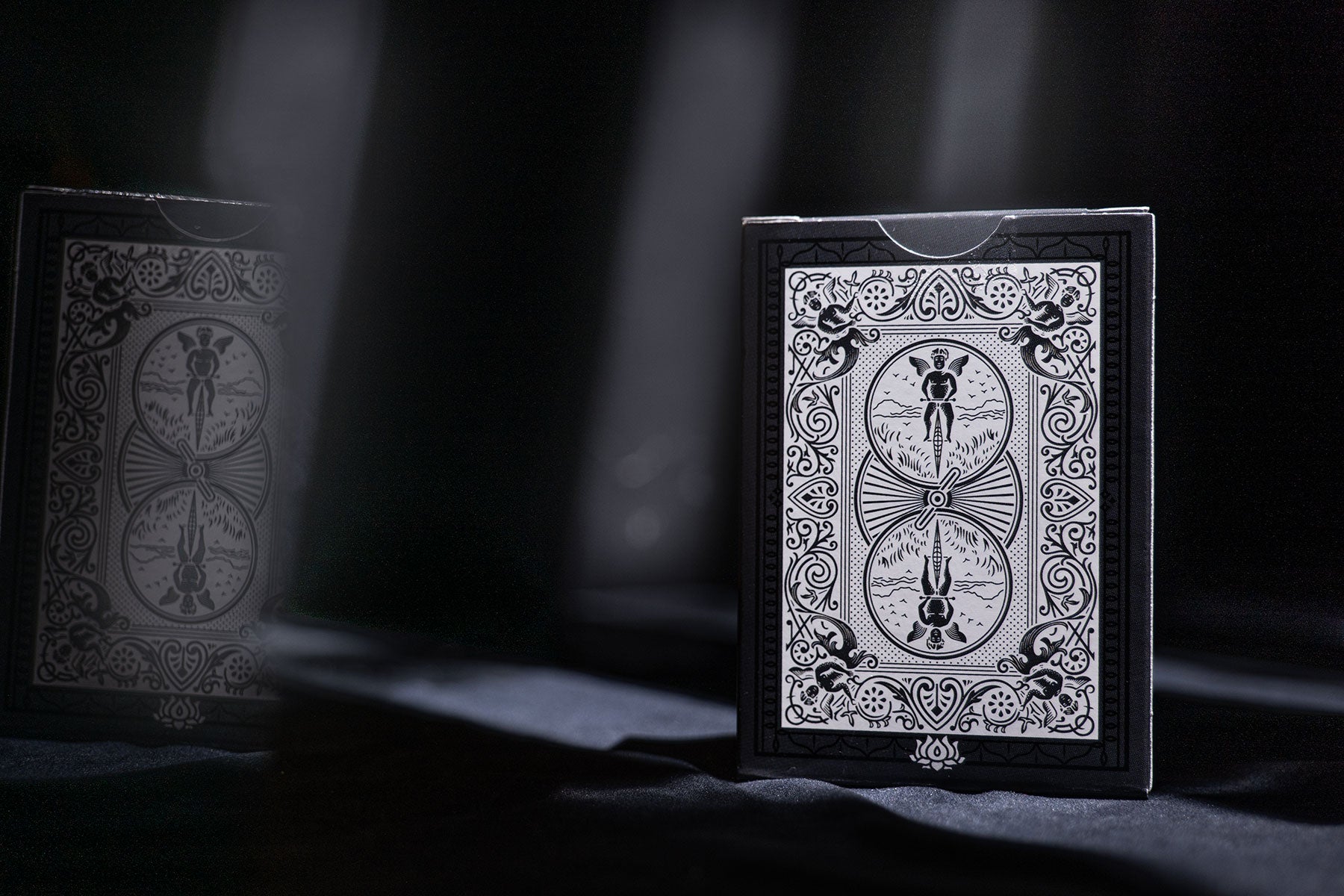 Black Tiger Legacy V2 by USPCC Standard | Ellusionist