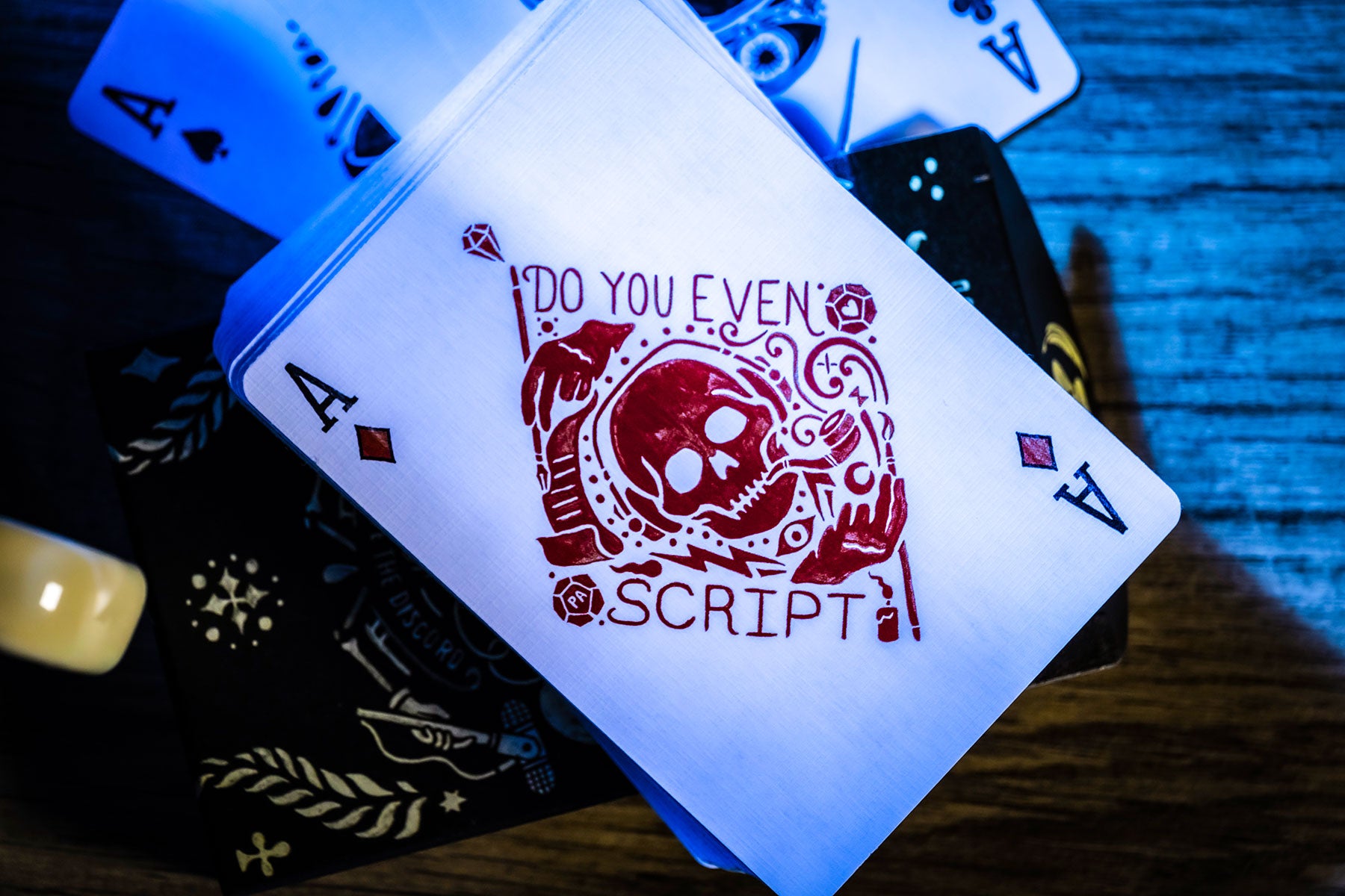 Discord Deck by Luxury-pressed E7 | Ellusionist