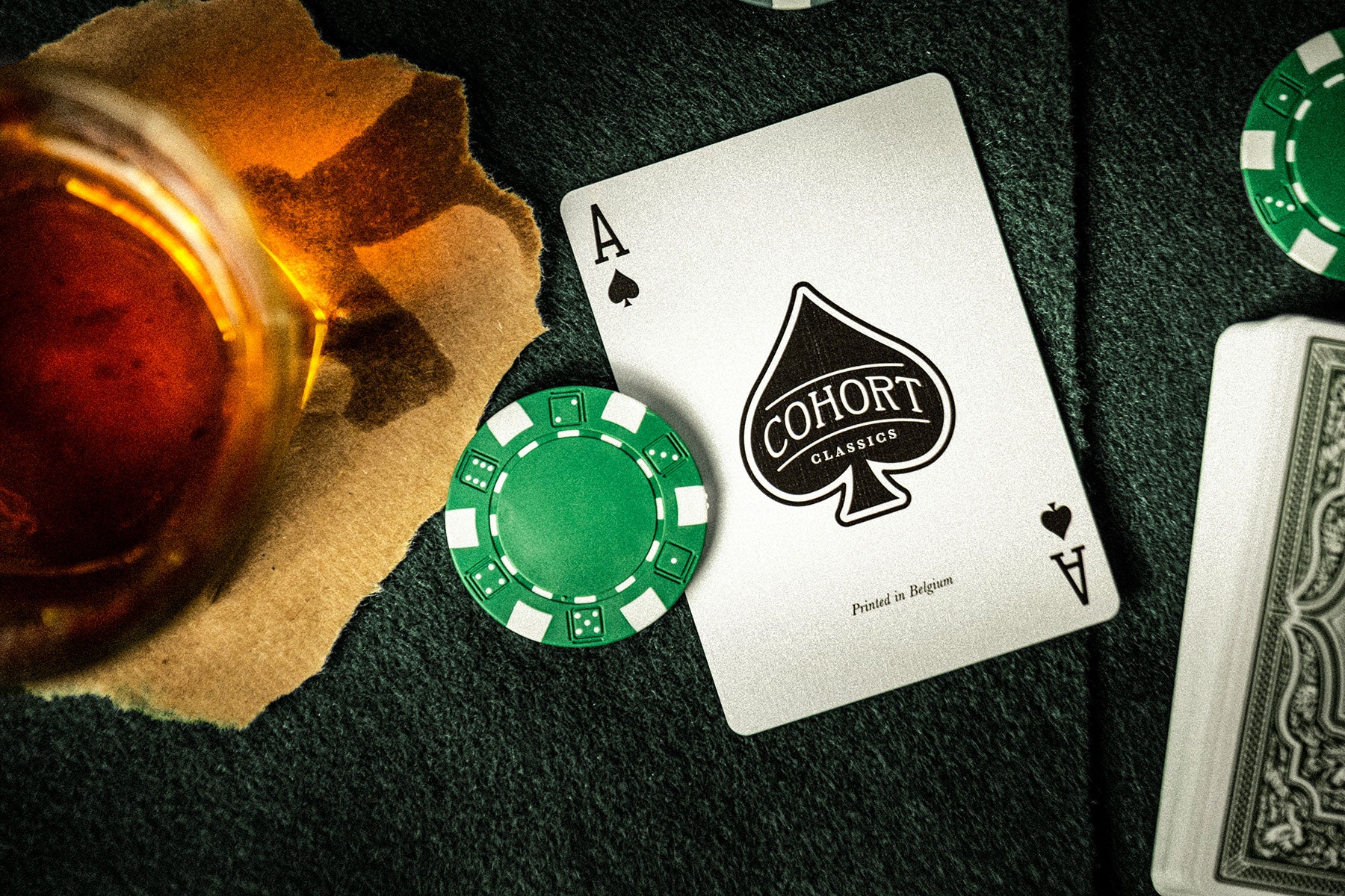 Green Cohorts by Luxury-pressed E7 | Ellusionist